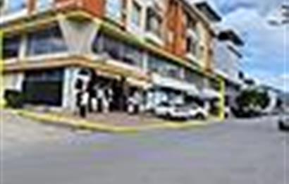 KURUMSAL MARKET KİRACILI & KÖŞE CEPHELİ KOMPLE TİCARİ GAYRİMENKUL