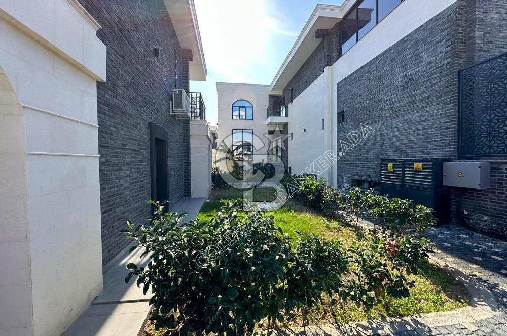 Kuşadası Kuştur Plajı ‘na Yürüme Mesafesinde 1+1 şık eşyalı kiralık daire