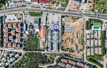 Kuşadası Kuştur Plajı ‘na Yürüme Mesafesinde 1+1 şık eşyalı kiralık daire