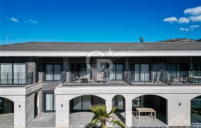 Kuşadası Kuştur Plajı ‘na Yürüme Mesafesinde 1+1 şık eşyalı kiralık daire