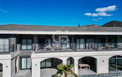 Kuşadası Kuştur Plajı ‘na Yürüme Mesafesinde 1+1 şık eşyalı kiralık daire