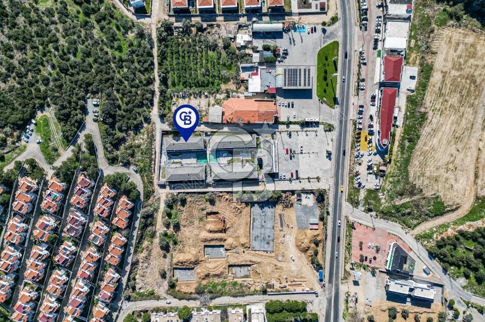 Kuşadası Kuştur Plajı ‘na Yürüme Mesafesinde 1+1 şık eşyalı kiralık daire