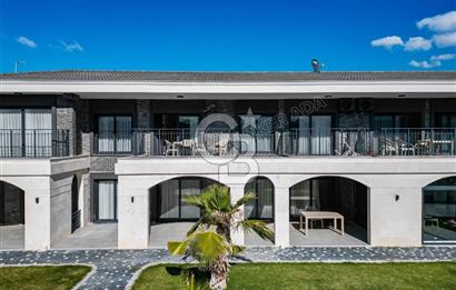 Kuşadası Kuştur Plajı ‘na Yürüme Mesafesinde 1+1 şık eşyalı kiralık daire