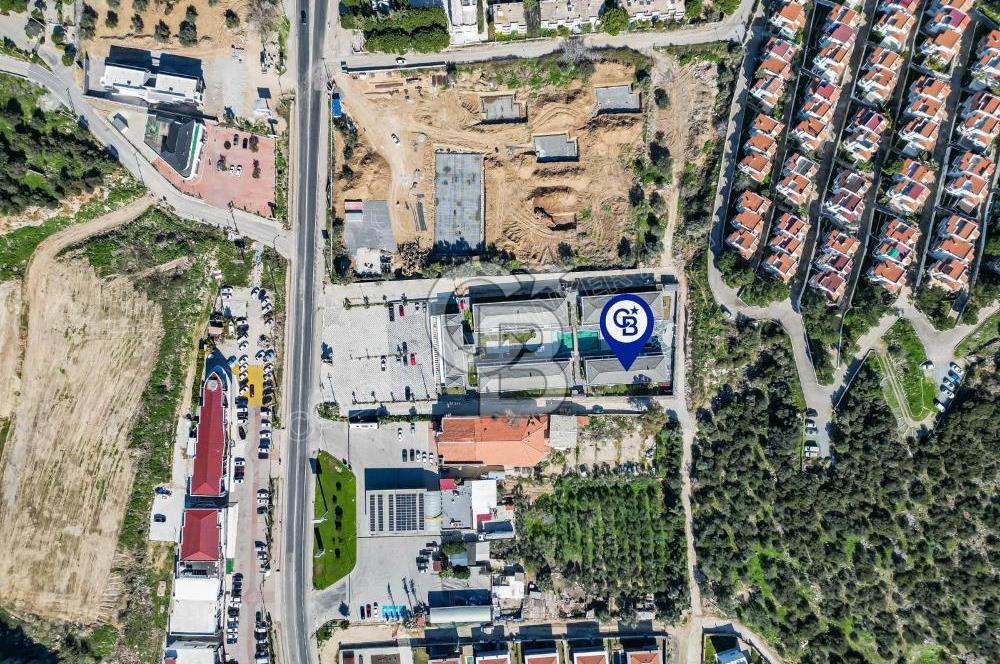 Kuşadası Kuştur Plajı ‘na Yürüme Mesafesinde 1+1 şık eşyalı kiralık daire