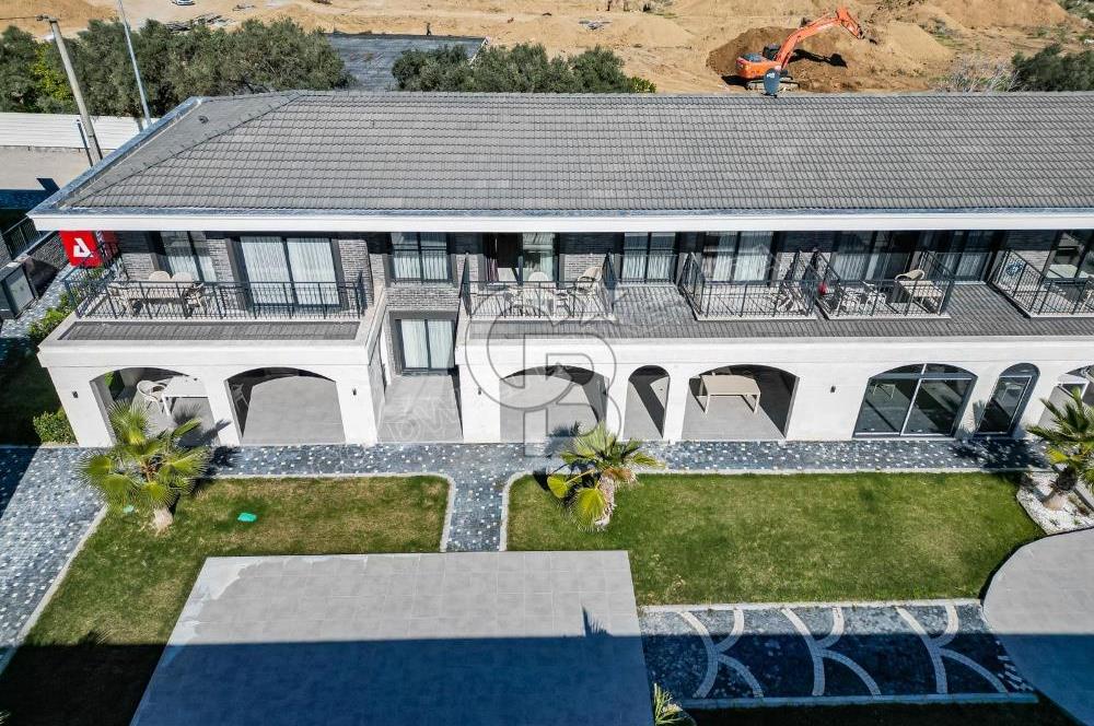 Kuşadası Kuştur Plajı ‘na Yürüme Mesafesinde 1+1 şık eşyalı kiralık daire