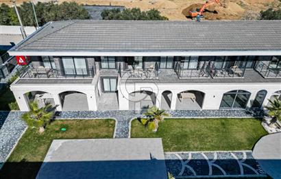 Kuşadası Kuştur Plajı ‘na Yürüme Mesafesinde 1+1 şık eşyalı kiralık daire