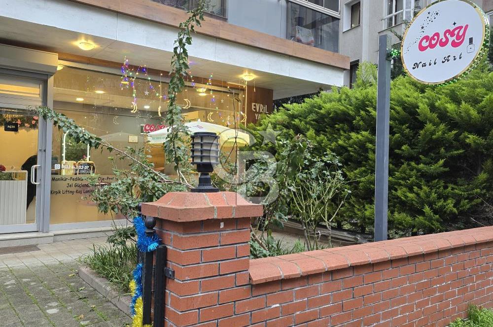DEVREN KİRALIK HAZIR MÜŞTERİLİ NAİL ART MANİKÜR &GÜZELLİK SALONU