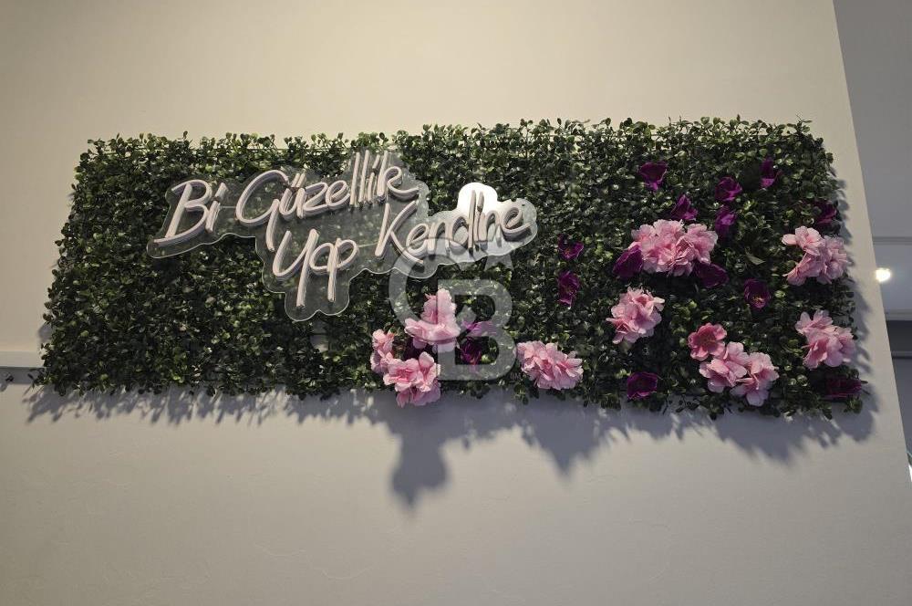 DEVREN KİRALIK HAZIR MÜŞTERİLİ NAİL ART MANİKÜR &GÜZELLİK SALONU