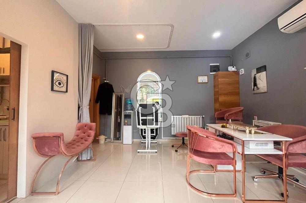 DEVREN KİRALIK HAZIR MÜŞTERİLİ NAİL ART MANİKÜR &GÜZELLİK SALONU