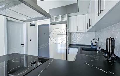 Kuşadası Kuştur Plajı ‘na Yürüme Mesafesinde 1+1 şık eşyalı kiralık daire