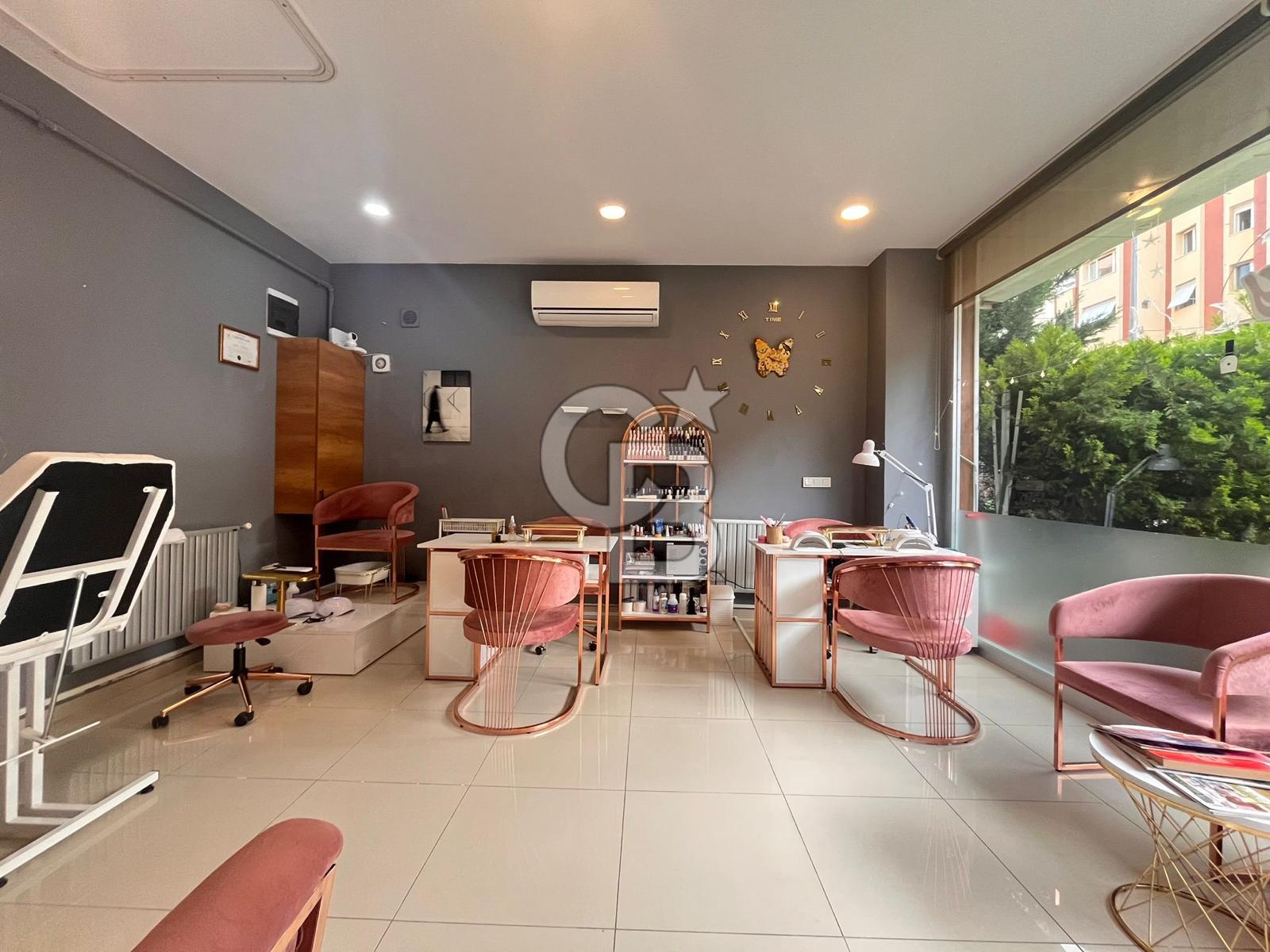 DEVREN KİRALIK HAZIR MÜŞTERİLİ NAİL ART MANİKÜR &GÜZELLİK SALONU