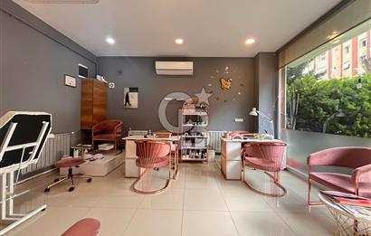 DEVREN KİRALIK HAZIR MÜŞTERİLİ NAİL ART MANİKÜR &GÜZELLİK SALONU