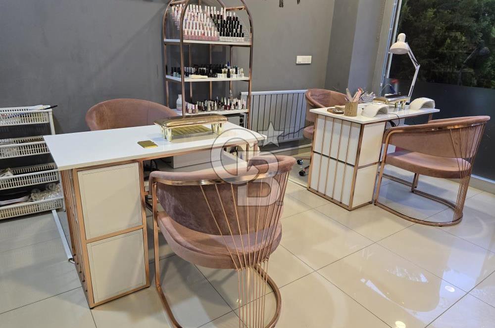 DEVREN KİRALIK HAZIR MÜŞTERİLİ NAİL ART MANİKÜR &GÜZELLİK SALONU