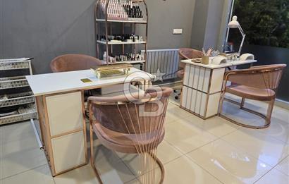 DEVREN KİRALIK HAZIR MÜŞTERİLİ NAİL ART MANİKÜR &GÜZELLİK SALONU