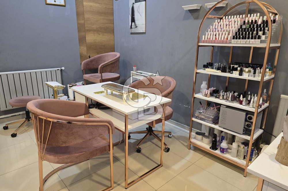 DEVREN KİRALIK HAZIR MÜŞTERİLİ NAİL ART MANİKÜR &GÜZELLİK SALONU