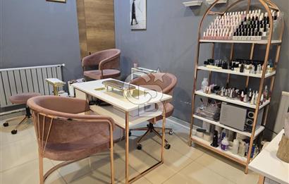 DEVREN KİRALIK HAZIR MÜŞTERİLİ NAİL ART MANİKÜR &GÜZELLİK SALONU