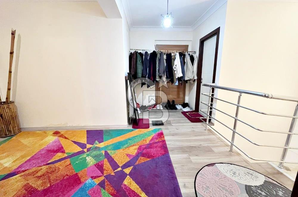 CADDE YAKINI KREDİYE UYGUN ASANSÖRLÜ ÇİFT GİRİŞLİ 3+1 DUBLEX