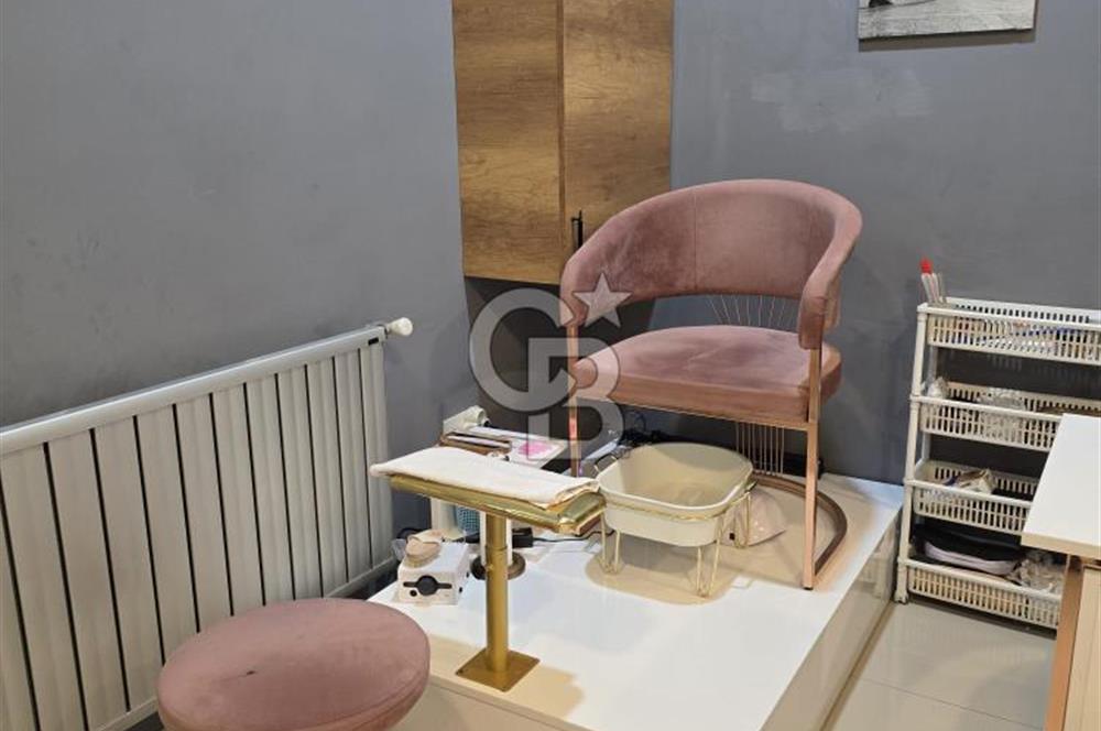 DEVREN KİRALIK HAZIR MÜŞTERİLİ NAİL ART MANİKÜR &GÜZELLİK SALONU