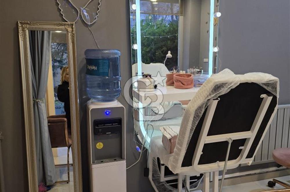 DEVREN KİRALIK HAZIR MÜŞTERİLİ NAİL ART MANİKÜR &GÜZELLİK SALONU