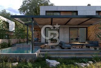 Çeşme Aya Yorgi Koyu ve Boyalık Bölgesinde Satılık Akıllı Sistem Villa - 2 - 328590