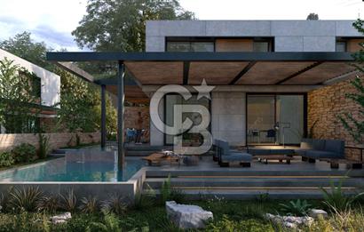 Çeşme Aya Yorgi Koyu ve Boyalık Bölgesinde Satılık Akıllı Sistem Villa