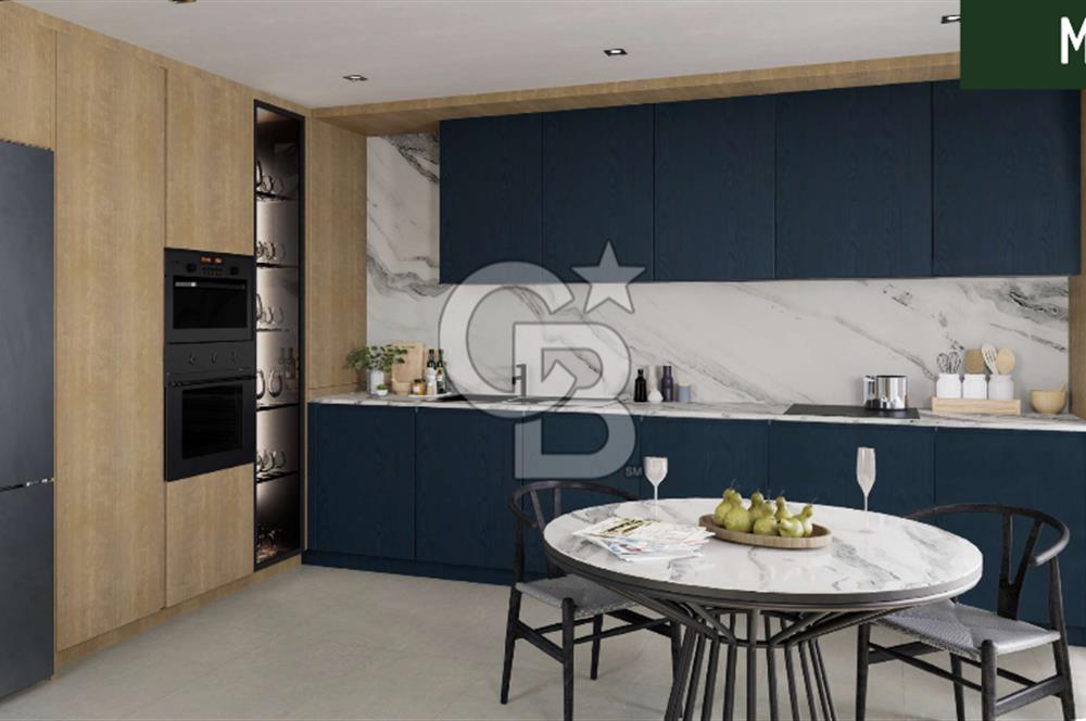 Çeşme Aya Yorgi Koyu ve Boyalık Bölgesinde Satılık Akıllı Sistem Villa