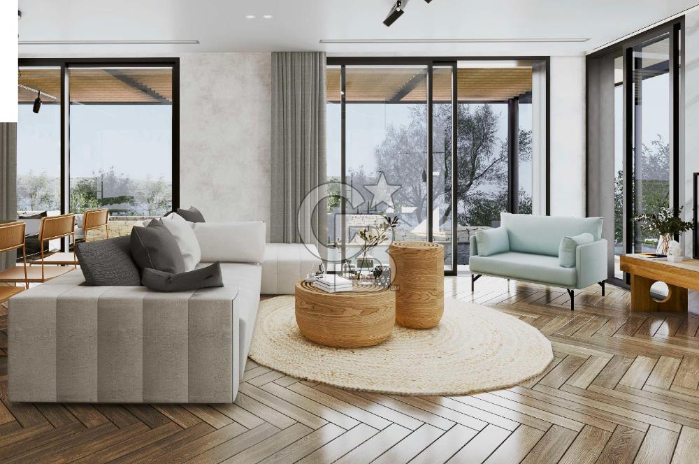 Çeşme Aya Yorgi Koyu ve Boyalık Bölgesinde Satılık Akıllı Sistem Villa