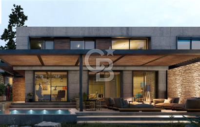 Çeşme Aya Yorgi Koyu ve Boyalık Bölgesinde Satılık Akıllı Sistem Villa