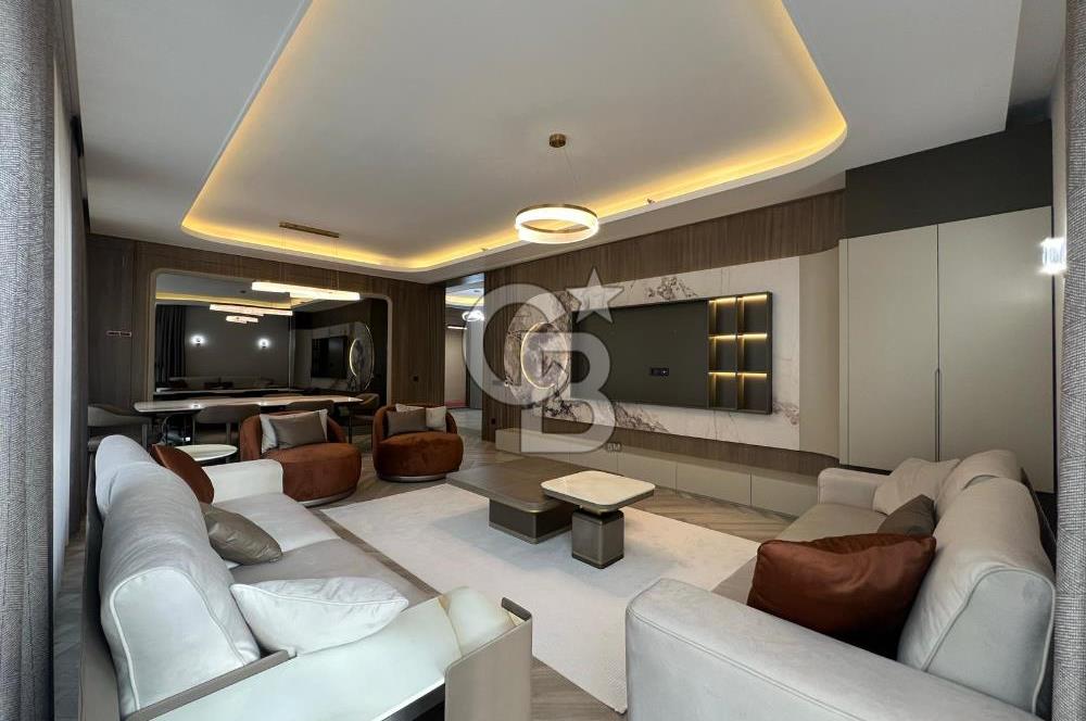 ÇANKAYA KIRKONAKLARDA 4+1 ULTRA LÜX DAİRELER