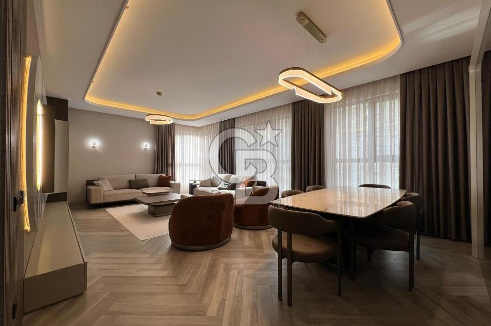 ÇANKAYA KIRKONAKLARDA 4+1 ULTRA LÜX DAİRELER