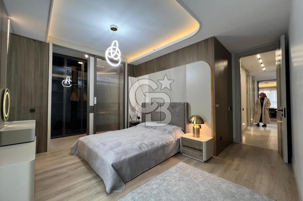 ÇANKAYA KIRKONAKLARDA 4+1 ULTRA LÜX DAİRELER