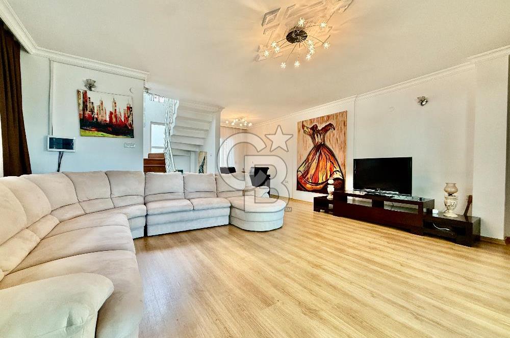 Güzelbahçe Kahramandere Deniz Manzaralı Satılık 4+2 Villa