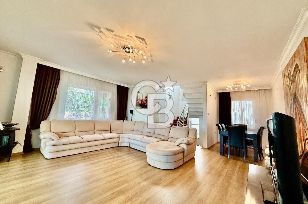 Güzelbahçe Kahramandere Deniz Manzaralı Satılık 4+2 Villa