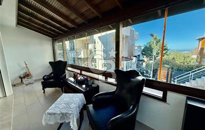 Güzelbahçe Kahramandere Deniz Manzaralı Satılık 4+2 Villa