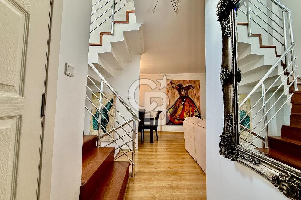 Güzelbahçe Kahramandere Deniz Manzaralı Satılık 4+2 Villa