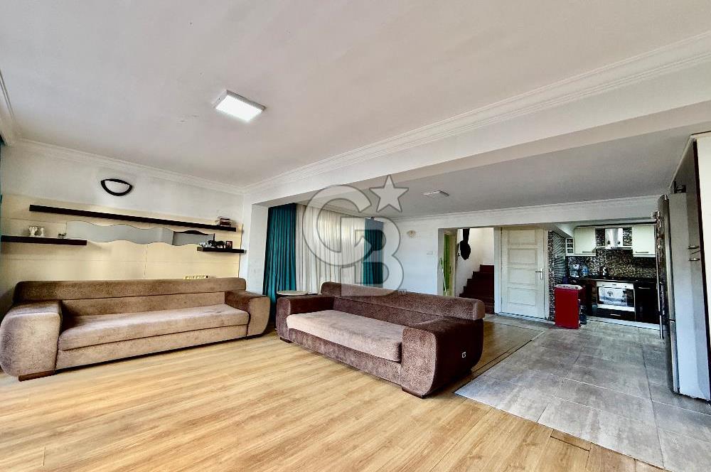 Güzelbahçe Kahramandere Deniz Manzaralı Satılık 4+2 Villa