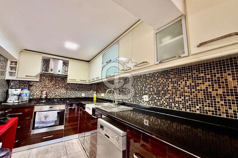 Güzelbahçe Kahramandere Deniz Manzaralı Satılık 4+2 Villa