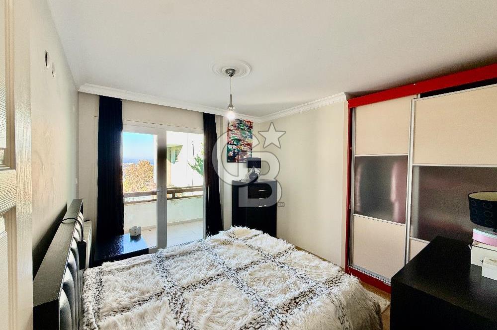 Güzelbahçe Kahramandere Deniz Manzaralı Satılık 4+2 Villa