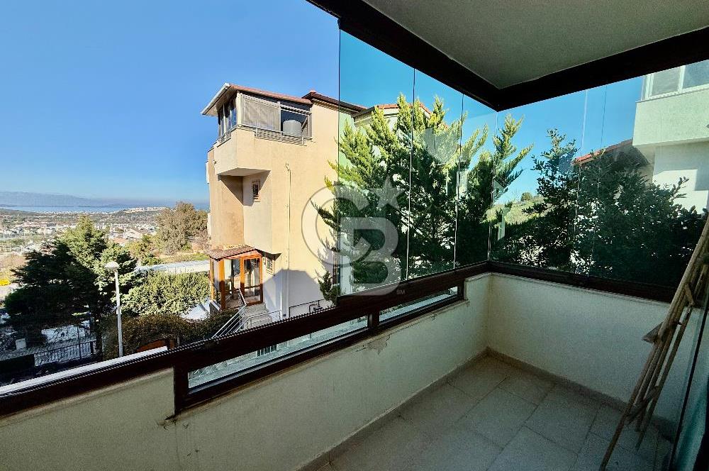 Güzelbahçe Kahramandere Deniz Manzaralı Satılık 4+2 Villa