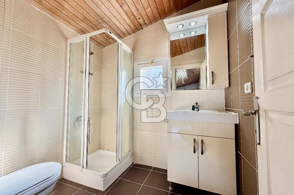 Güzelbahçe Kahramandere Deniz Manzaralı Satılık 4+2 Villa