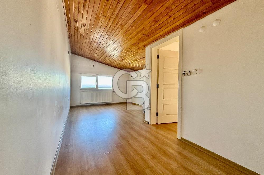 Güzelbahçe Kahramandere Deniz Manzaralı Satılık 4+2 Villa