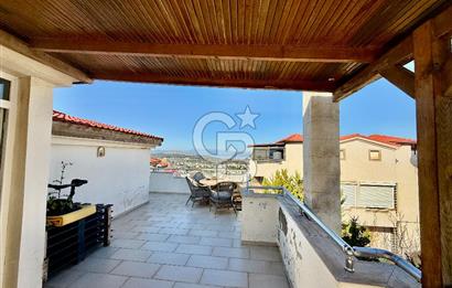 Güzelbahçe Kahramandere Deniz Manzaralı Satılık 4+2 Villa