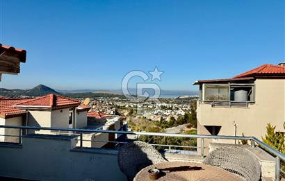 Güzelbahçe Kahramandere Deniz Manzaralı Satılık 4+2 Villa