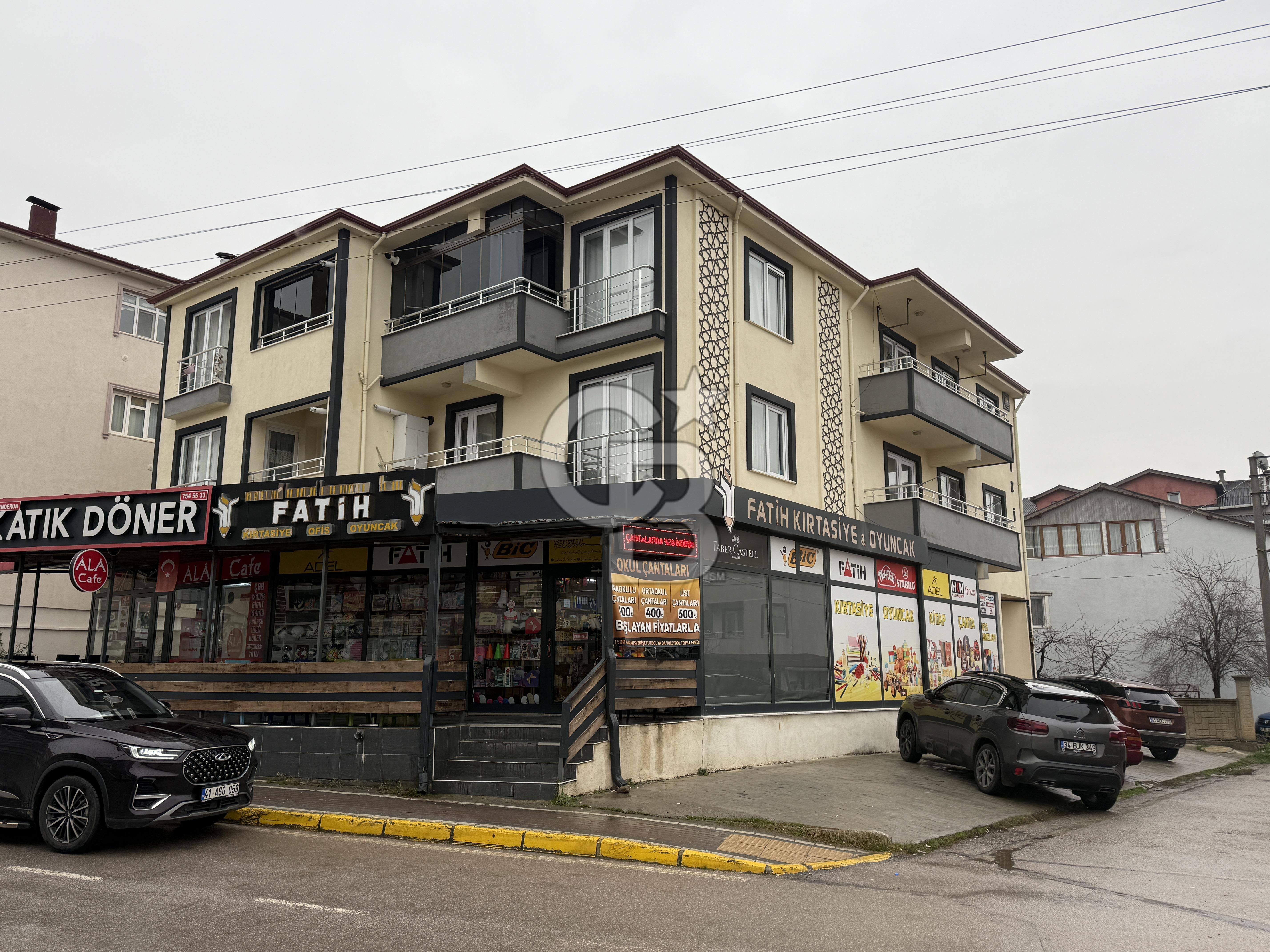 KOCAELİ DERİNCE FATİH SULTAN MAHALLESİNDE 3+1 DAİRE