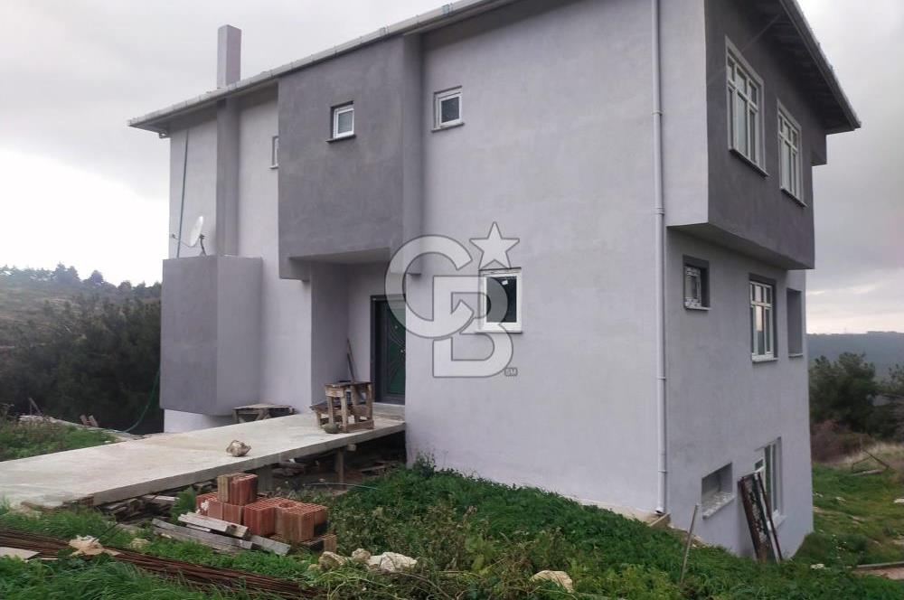 ÇANAKKALE LAPSEKİ BEYBAŞ KÖYÜ SATILIK 5203 M2 BAHÇE