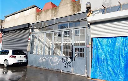 MASLAK ATATÜRK OTO SANAYİİ'DE SATILIK ASMA KATLI ATÖLYE