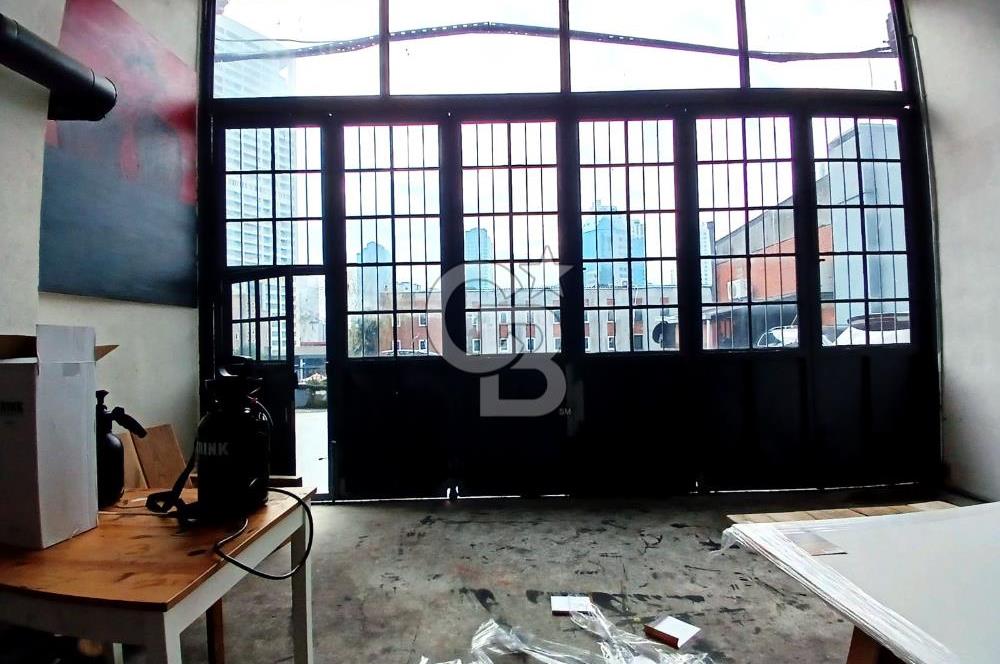 MASLAK ATATÜRK OTO SANAYİİ'DE SATILIK ASMA KATLI ATÖLYE