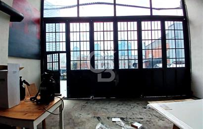 MASLAK ATATÜRK OTO SANAYİİ'DE SATILIK ASMA KATLI ATÖLYE