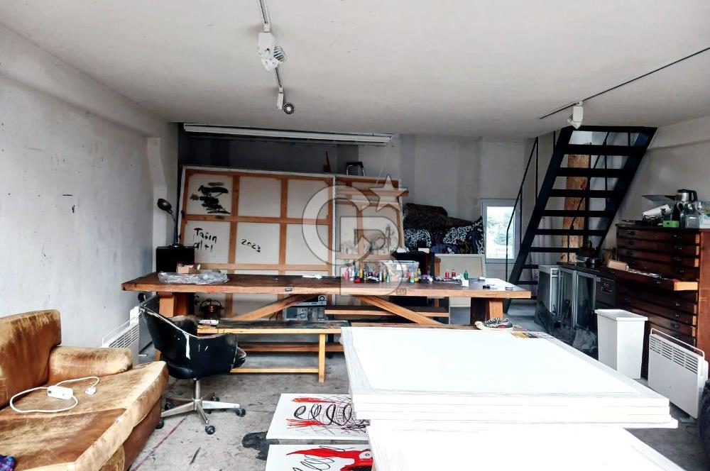 MASLAK ATATÜRK OTO SANAYİİ'DE SATILIK ASMA KATLI ATÖLYE