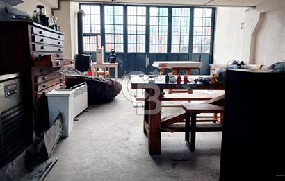 MASLAK ATATÜRK OTO SANAYİİ'DE SATILIK ASMA KATLI ATÖLYE